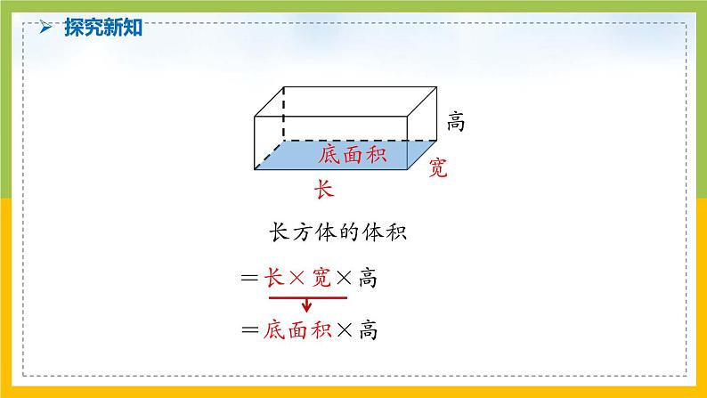 南京力学小学苏教版6年级数学上册第1单元第8课《长方体和正方体的体积计算（2）》课件第8页