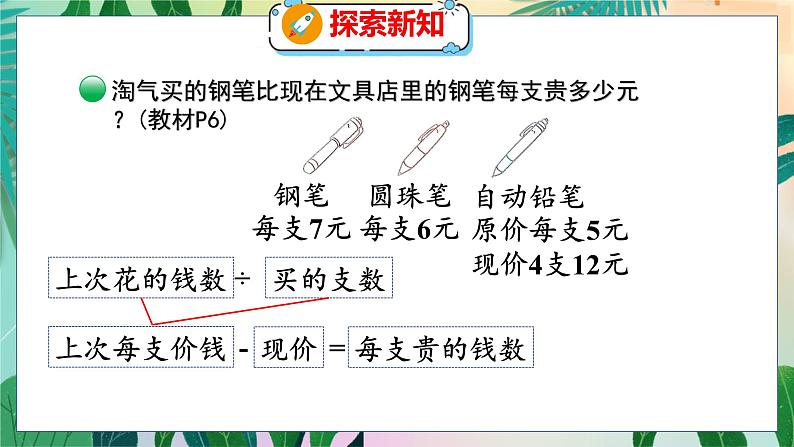 第1单元 4  买文具（2） 北师数学3年级上【教学课件】06