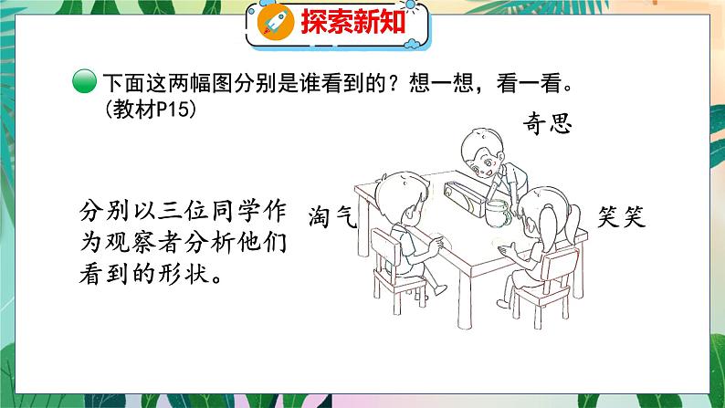 第2单元 2  看一看（二） 北师数学3年级上【教学课件】第6页