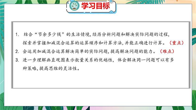 第3单元 3  节余多少钱（1） 北师数学3年级上【教学课件】第2页