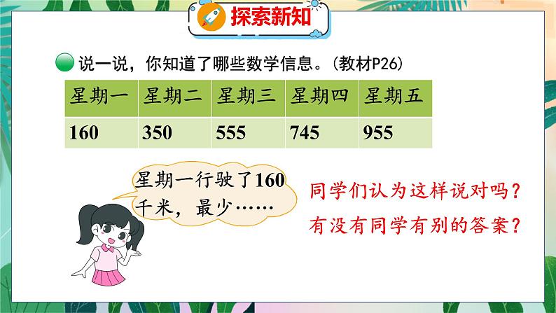 第3单元 6  里程表（二） 北师数学3年级上【教学课件】06