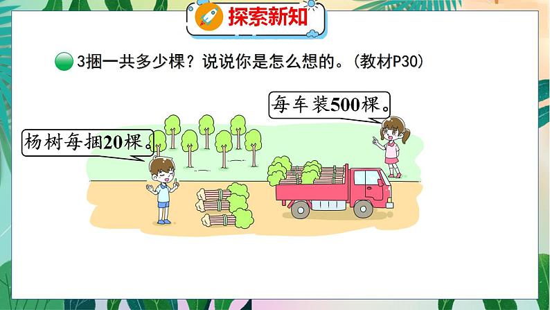 第4单元 1  小树有多少棵 北师数学3年级上【教学课件】第5页