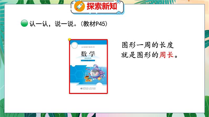 第5单元 1  什么是周长（1） 北师数学3年级上【教学课件】第7页