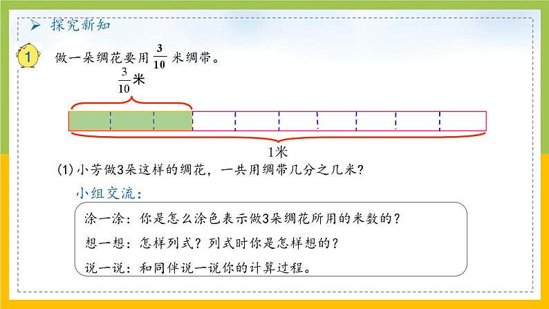 南京力学小学苏教版6年级数学上册第2单元第1课《分数与整数相乘》课件第3页