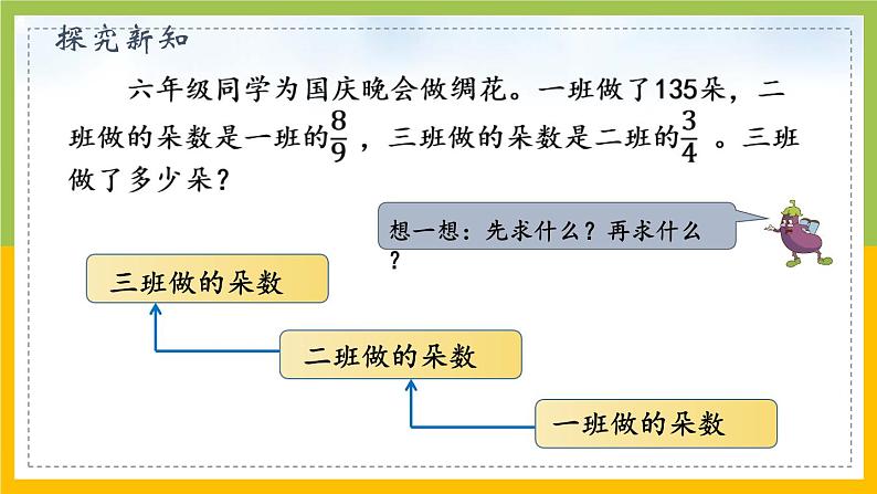 南京力学小学苏教版6年级数学上册第2单元第5课《分数连乘及其实际问题》课件第5页