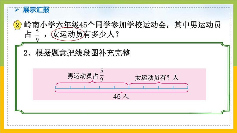 南京力学小学苏教版6年级数学上册第5单元第3课《稍复杂的分数实际问题（1）》课件06