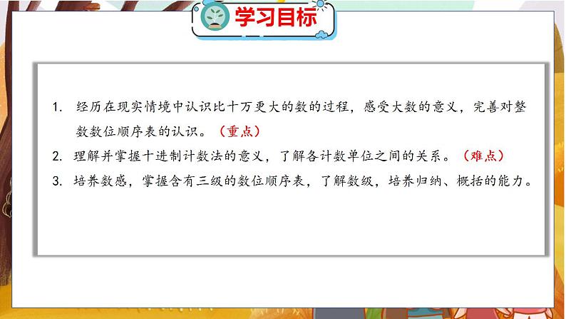 第一单元  第二课时  认识更大的数 北师数学4年级上【教学课件】02