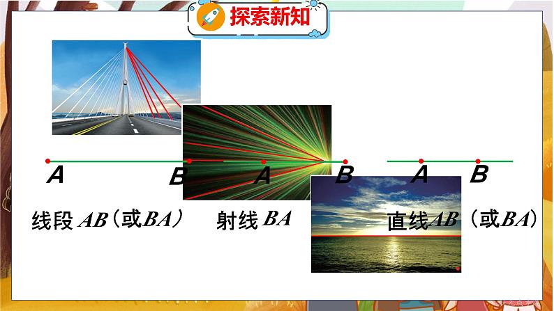 第二单元  第一课时  线的认识 北师数学4年级上【教学课件】07