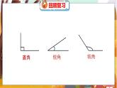 第二單元  第四課時  旋轉(zhuǎn)與角 北師數(shù)學4年級上【教學課件】