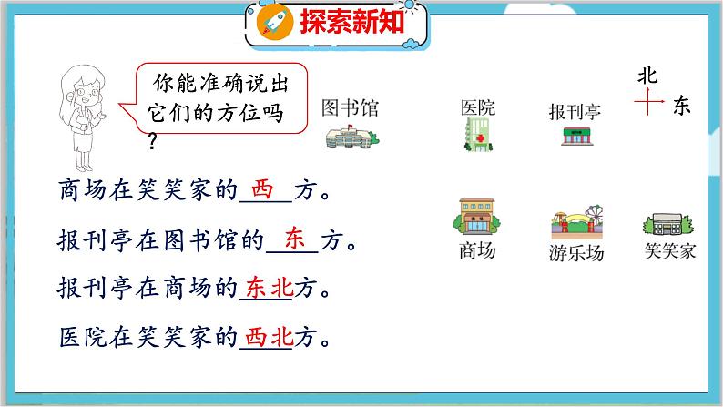 第五单元  第一课时  去图书馆 北师数学4年级上【教学课件】05