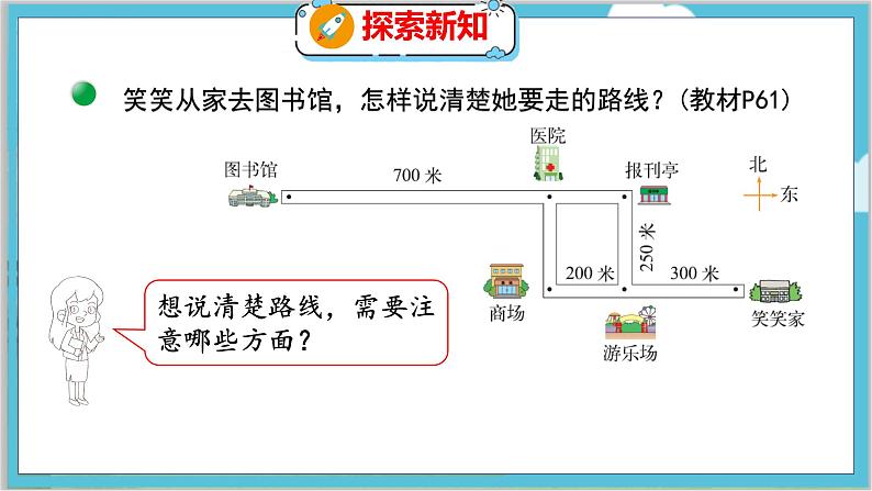 第五单元  第一课时  去图书馆 北师数学4年级上【教学课件】06