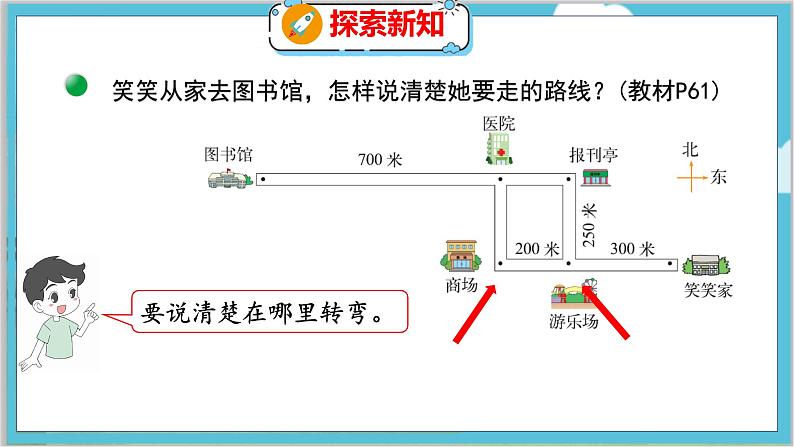 第五单元  第一课时  去图书馆 北师数学4年级上【教学课件】08