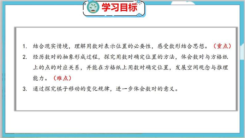 第五单元  第二课时  确定位置 北师数学4年级上【教学课件】02