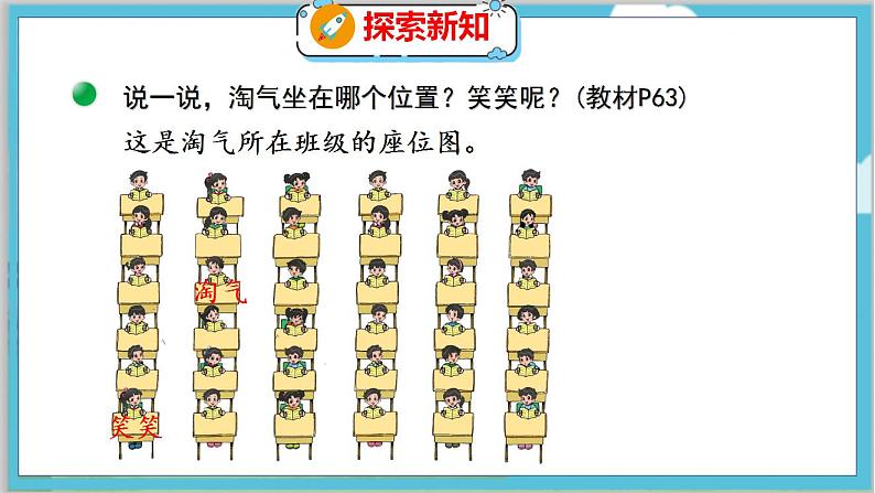 第五单元  第二课时  确定位置 北师数学4年级上【教学课件】05