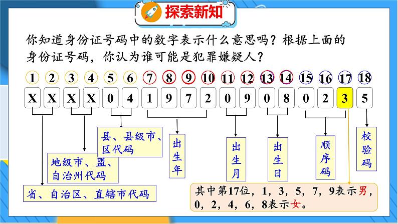 数学好玩 编码 北师数学4年级上【教学课件】第8页