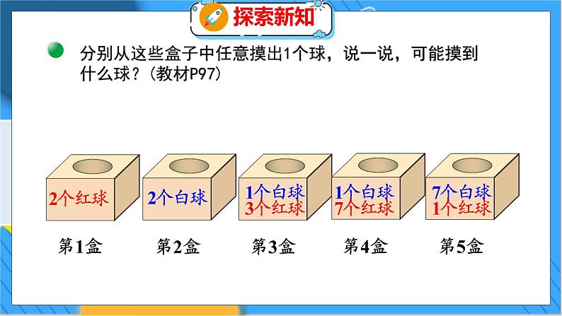 第八单元  第二课时  摸球游戏 北师数学4年级上【教学课件】第5页