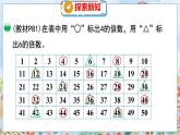 第5单元 5.9  找最小公倍数 北师数学5年级上【教学课件】