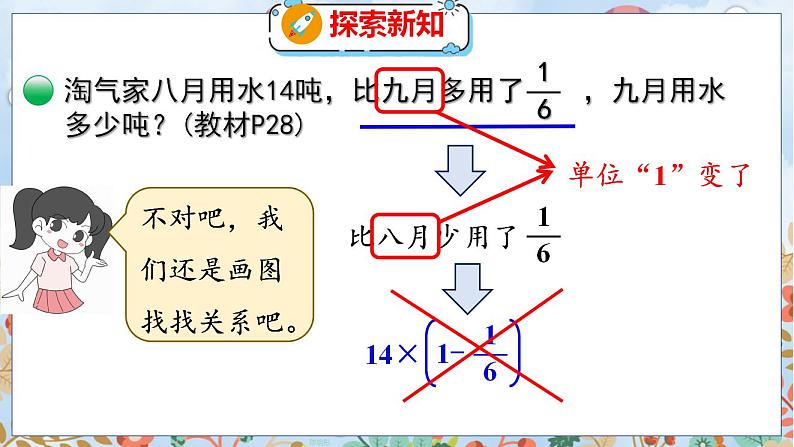 第2单元 第6课时  分数混合运算（三）（2） 北师数学6年级上【教学课件】第5页