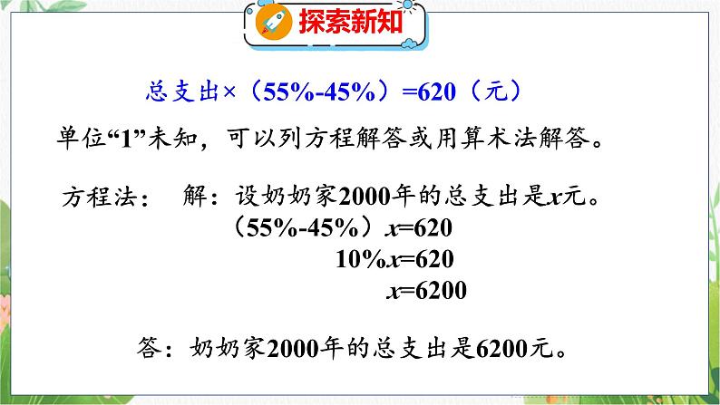 第7单元 第5课时  百分数的应用（三）（1） 北师数学6年级上【教学课件】08