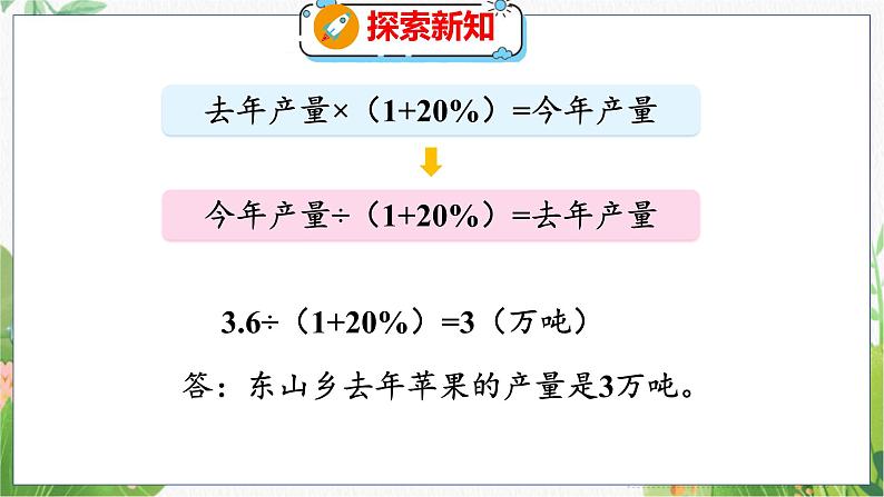 第7单元 第6课时  百分数的应用（三）（2） 北师数学6年级上【教学课件】07