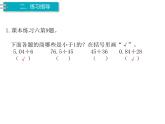 人教版数学五年级上册第3单元 小数除法 第4课时 练习课课件