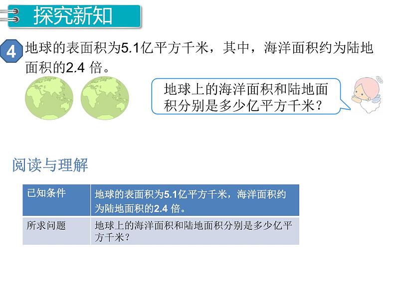 人教版数学五年级上册第5单元 简易方程 第13课时 实际问题与方程（4）课件03