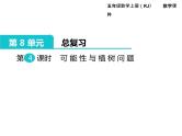 人教版数学五年级上册第8单元 总复习 第4课时 可能性与植树问题课件