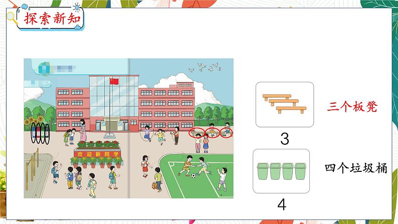 1.1 数一数 人教数学一年级上册【教学课件】第7页