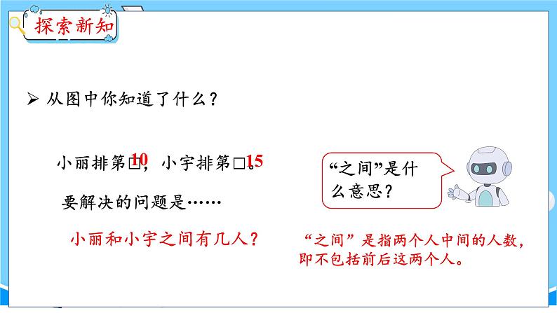 6.4 解决问题 人教数学一年级上册【教学课件】05