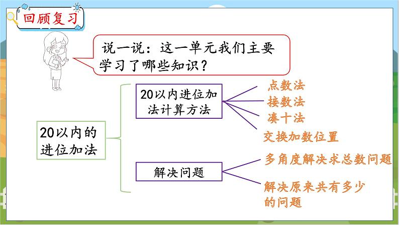 8.7 整理和复习 人教数学一年级上册【教学课件】03