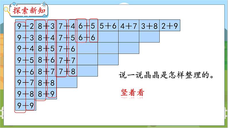 8.7 整理和复习 人教数学一年级上册【教学课件】06