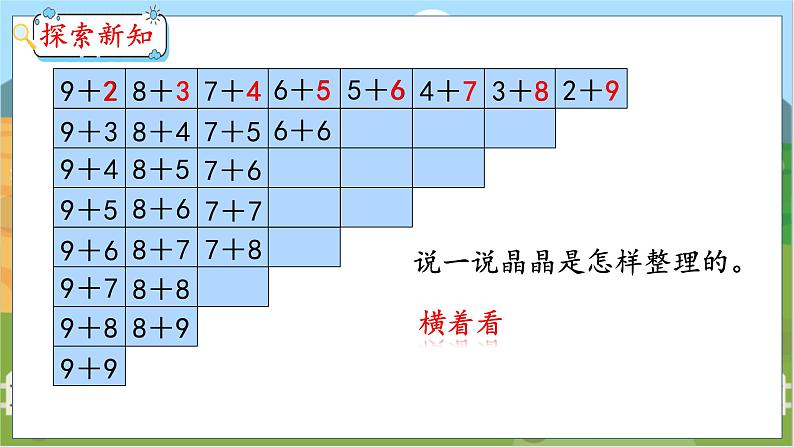 8.7 整理和复习 人教数学一年级上册【教学课件】07