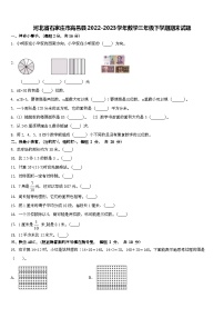 河北省石家庄市高邑县2022-2023学年三年级下学期期末数学试题