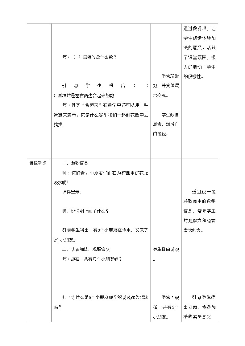 苏教版一上8.1《5以内的加法》（课件+教案+导学案）02