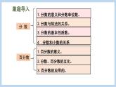 总复习 数与代数 第3课时 分数和百分数的认识（课件）苏教版六年级下册数学