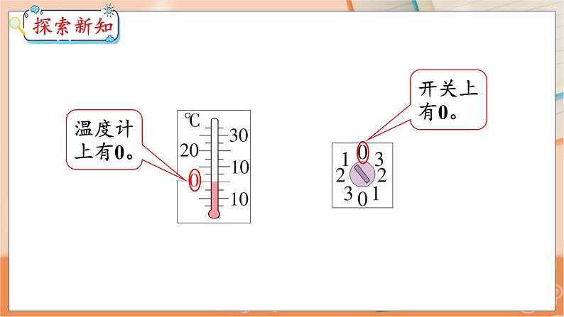 第2单元 第5课时 0的认识 冀教数学一年级上册【教学课件】08