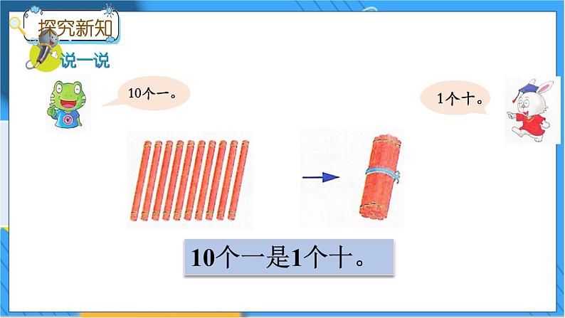 7.2 认识计数单位“十”、11-20各数的组成第5页