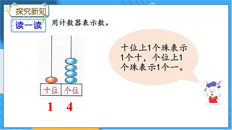 7.2 认识计数单位“十”、11-20各数的组成第7页