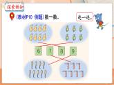 第2單元 第2課時 6~9各數(shù)的認識 冀教數(shù)學(xué)一年級上冊【教學(xué)課件】