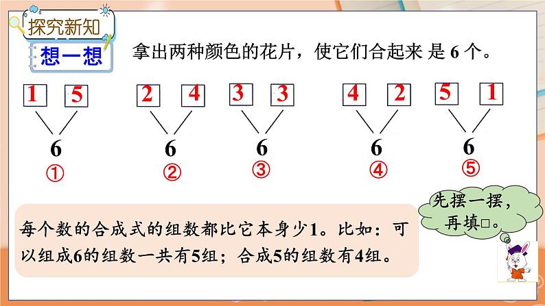 4.1 2—6各数的合成第6页