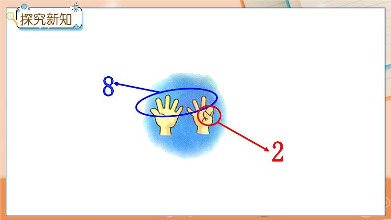 冀教版数学一上 4.3 10的合与分 课件+教案+练习05