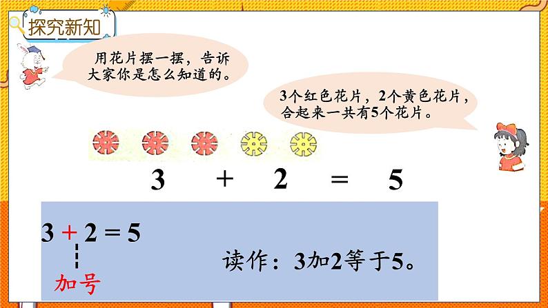 5.1 加法的初步认识第4页