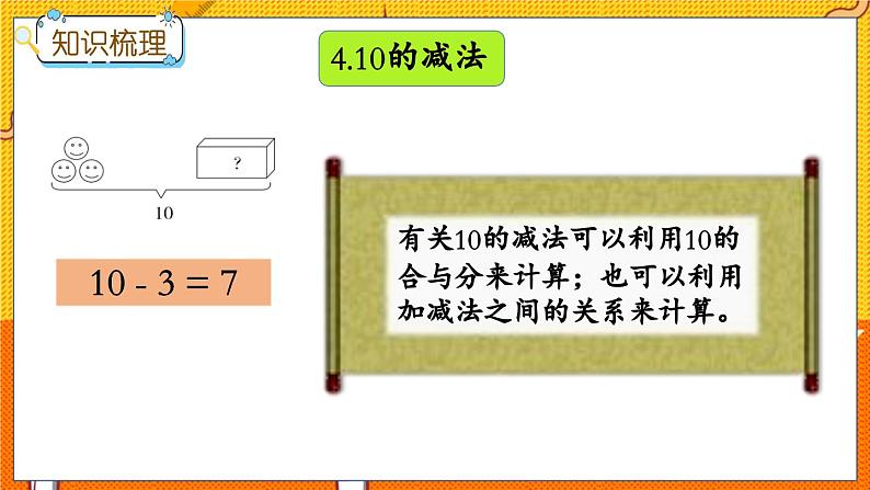 冀教版数学一上 5.10 整理与复习（二） 课件+教案+练习06