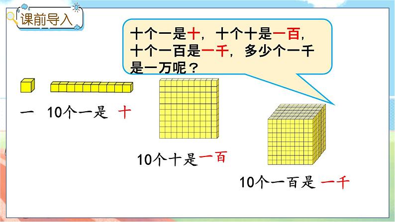 冀教版数学三上 1.2 认识一万  课件+教案+练习02