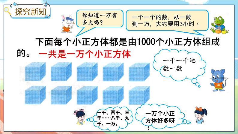 冀教版数学三上 1.2 认识一万  课件+教案+练习03