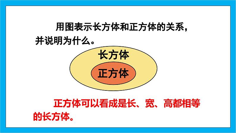 【核心素养】人教版小学数学五年级下册 3.12  整理和复习  课件第7页