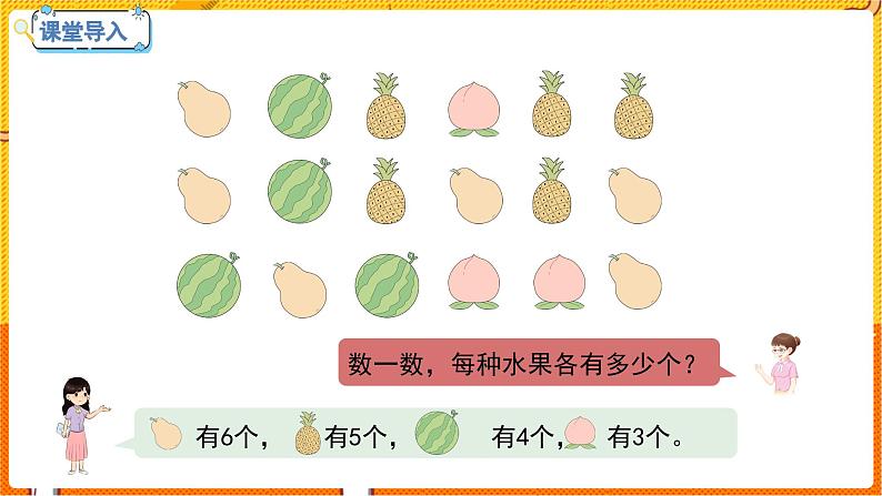 数学冀教二（上）第6单元：象形统计图和统计表 课时1 象形统计图和统计表 教学课件03