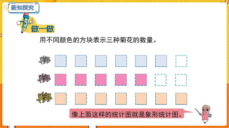 数学冀教二（上）第6单元：象形统计图和统计表 课时1 象形统计图和统计表 教学课件08