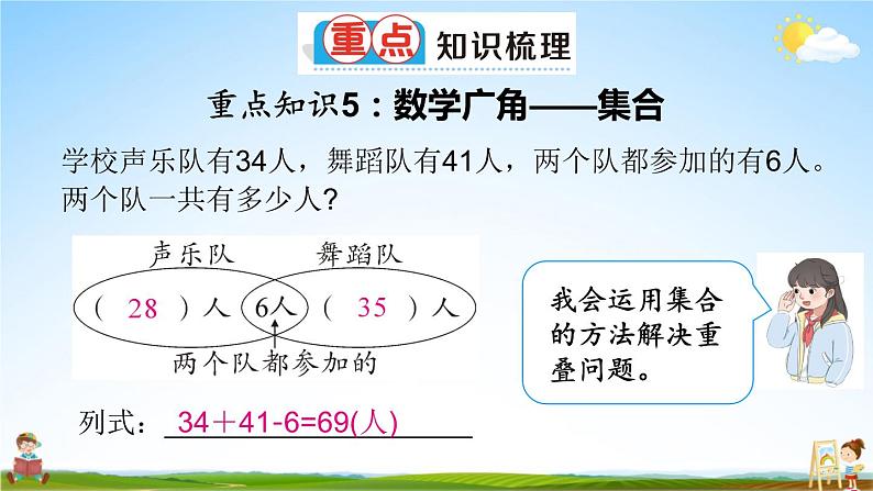 人教版数学三年级上册《10 总复习 专题一》课堂教学课件PPT公开课第6页