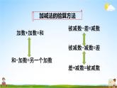 人教版数学三年级上册《4 重点单元核心归纳与易错警示》课堂教学课件PPT公开课
